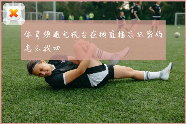 体育频道电视台在线直播忘记密码怎么找回